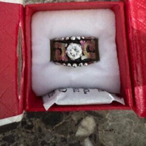 Vintage Beautiful Bob Berg Ring